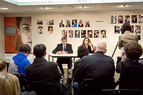 Rencontres du Cinma Italien, photos dition 2011 pa Nicolas Jahan