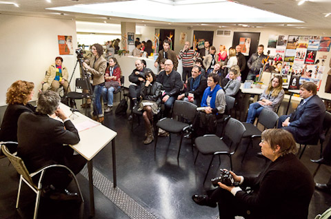 Rencontres du Cinma Italien, photos dition 2011 pa Nicolas Jahan