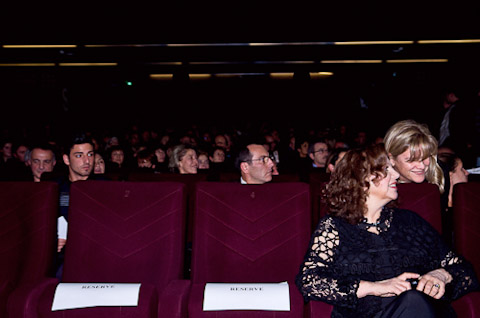 Rencontres du Cinma Italien, photos dition 2011 pa Nicolas Jahan