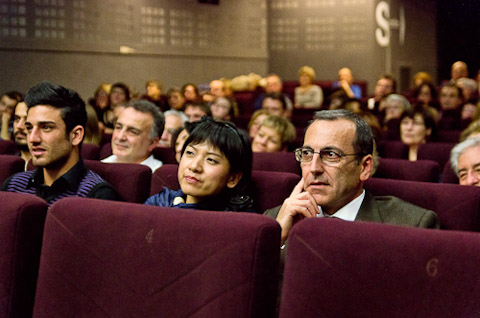 Rencontres du Cinma Italien, photos dition 2011 pa Nicolas Jahan