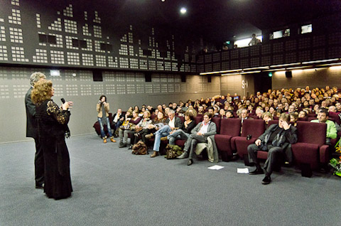 Rencontres du Cinma Italien, photos dition 2011 pa Nicolas Jahan