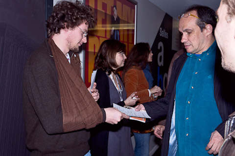 Rencontres du Cinma Italien, photos dition 2011 pa Nicolas Jahan