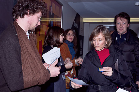 Rencontres du Cinma Italien, photos dition 2011 pa Nicolas Jahan