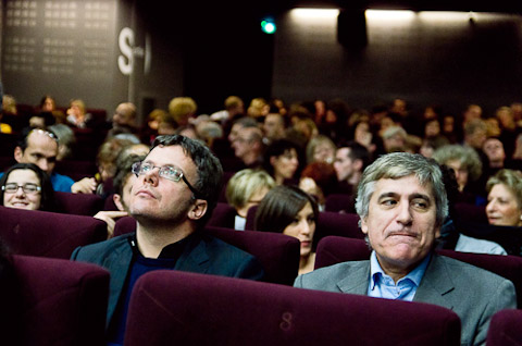 Rencontres du Cinéma Italien, photos édition 2011 pa Nicolas Jahan