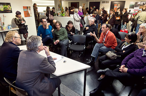 Rencontres du Cinma Italien, photos dition 2011 pa Nicolas Jahan