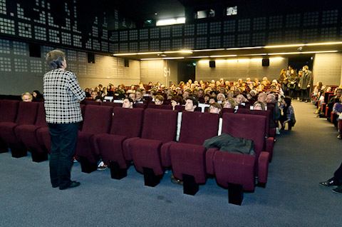 Rencontres du Cinma Italien, photos dition 2011 pa Nicolas Jahan