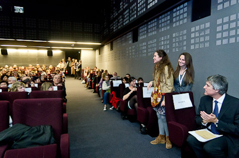 Rencontres du Cinma Italien, photos dition 2011 pa Nicolas Jahan