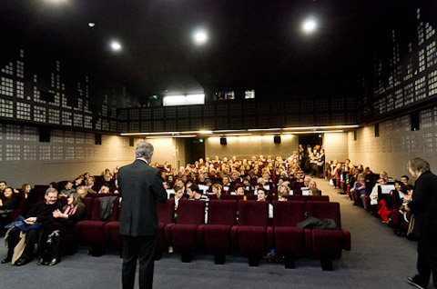 Rencontres du Cinma Italien, photos dition 2011 pa Nicolas Jahan