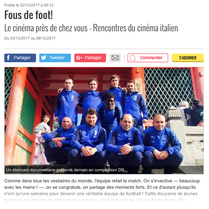 Fous de foot