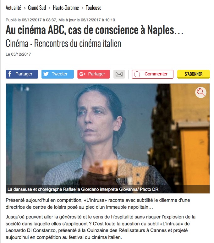 Au cinéma ABC, cas de conscience à Naples…