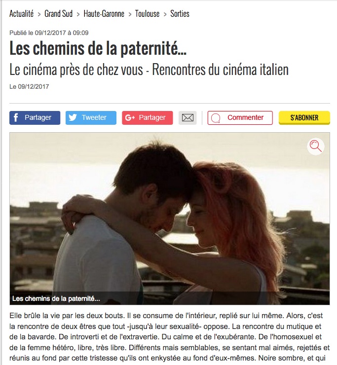 Les chemins de la paternité...