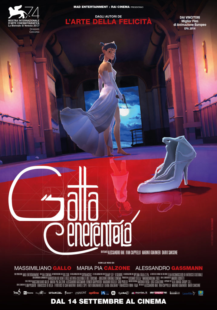 Gatta Cenerentola (Cendrillon et les chats)