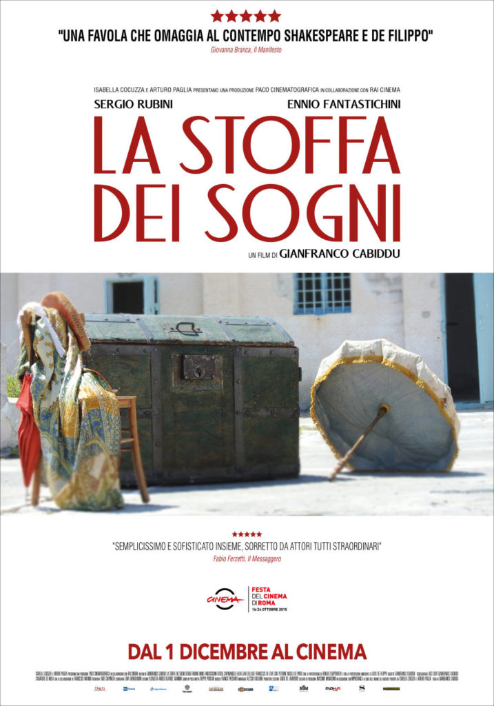 La stoffa dei sogni (l’étoffe des rêves)