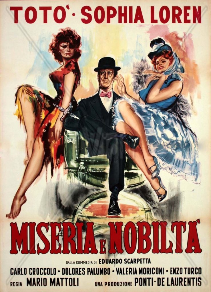 Miseria e nobiltà (Misère et noblesse)