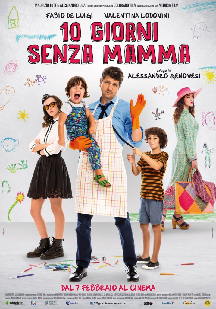 10 giorni senza Mamma (10 jours sans Maman)