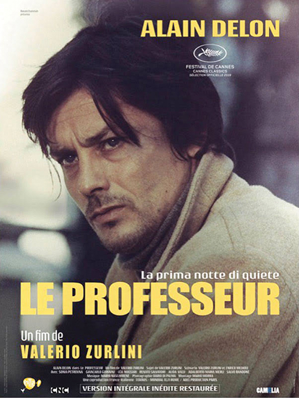 Le professeur (La prima notte di quiete)