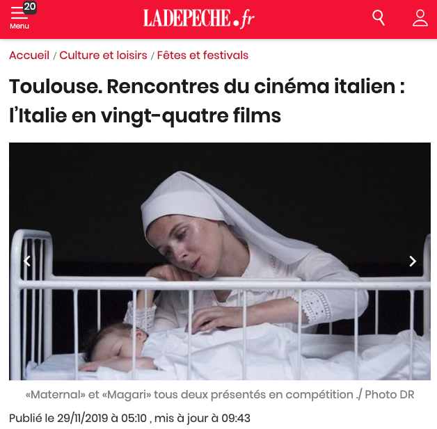 Toulouse. Rencontres du cinéma italien : l’Italie en vingt-quatre films