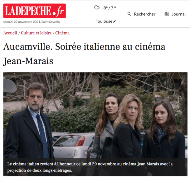 Aucamville. Soirée italienne au cinéma Jean-Marais