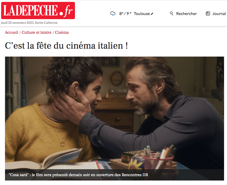 C’est la fête du cinéma italien !