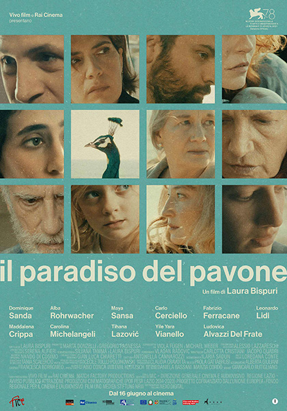 Il paradiso del pavone (Le paradis du paon)